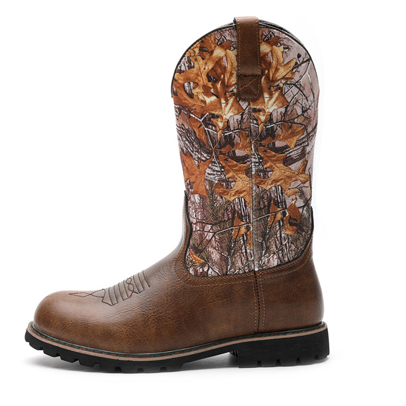 Vintage Fashion Enthusiasts - Große Größe 48 Herrenstiefel Klassische handgefertigte