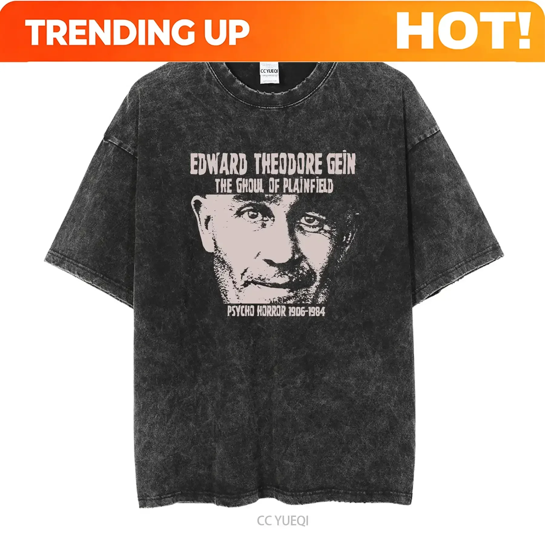 Vintage Fashion Jersey - Maßgeschneidertes Shirt ED GEIN The Ghoul