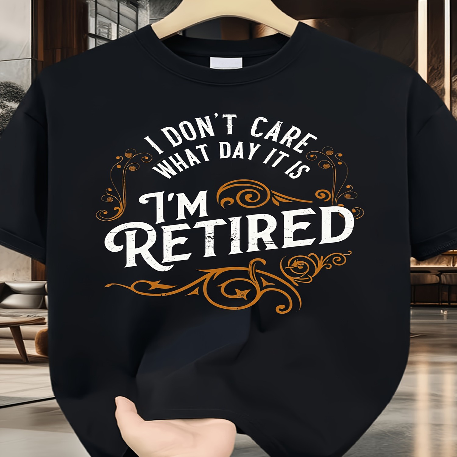 Vintage Fashion Quotes - 2026 Neues Herren-T-Shirt in Übergröße, T-Shirt