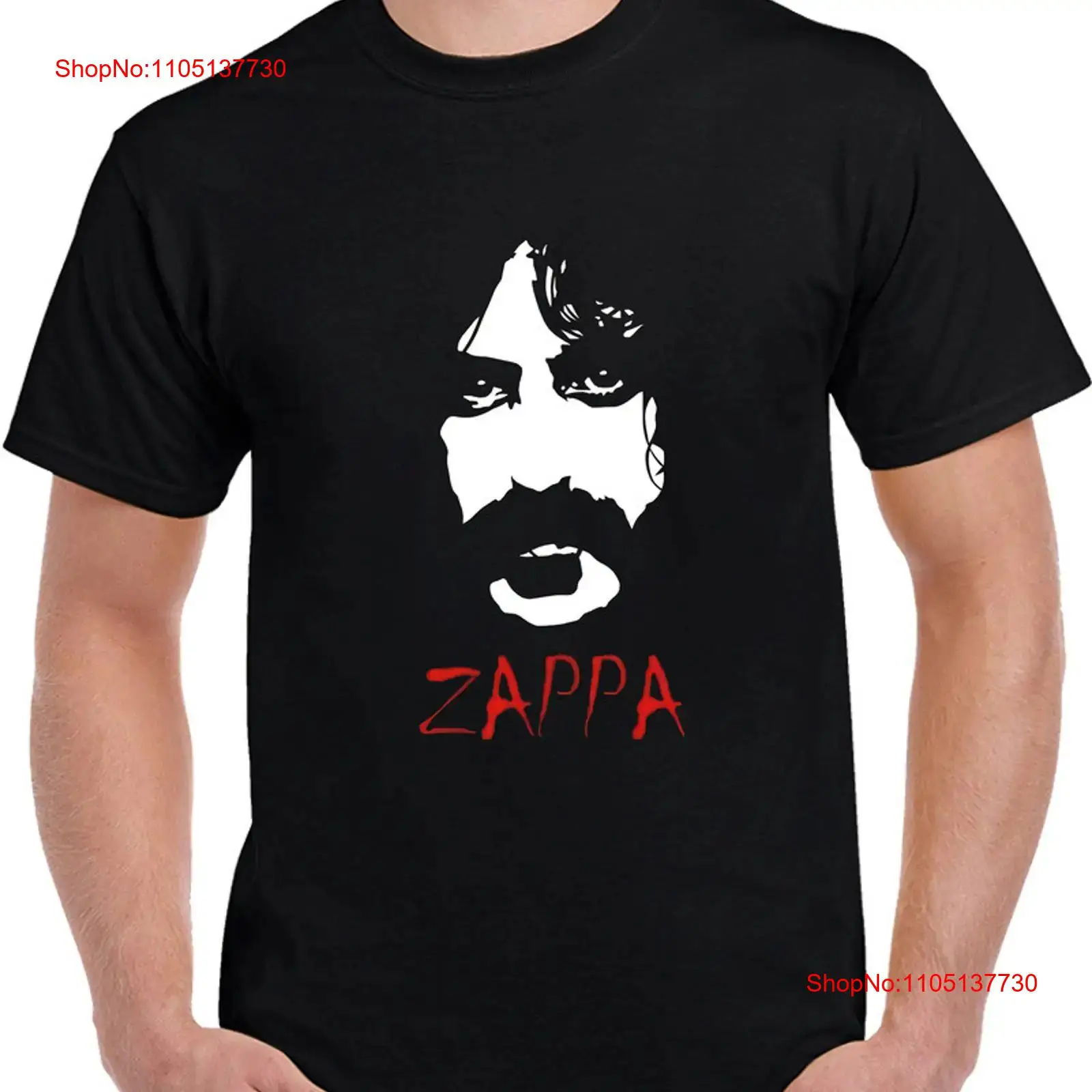 Vintage Fashion Jersey - Frank Zappa Retro-T-Shirt, Vintage-Stil, gewaschen, vielseitig,