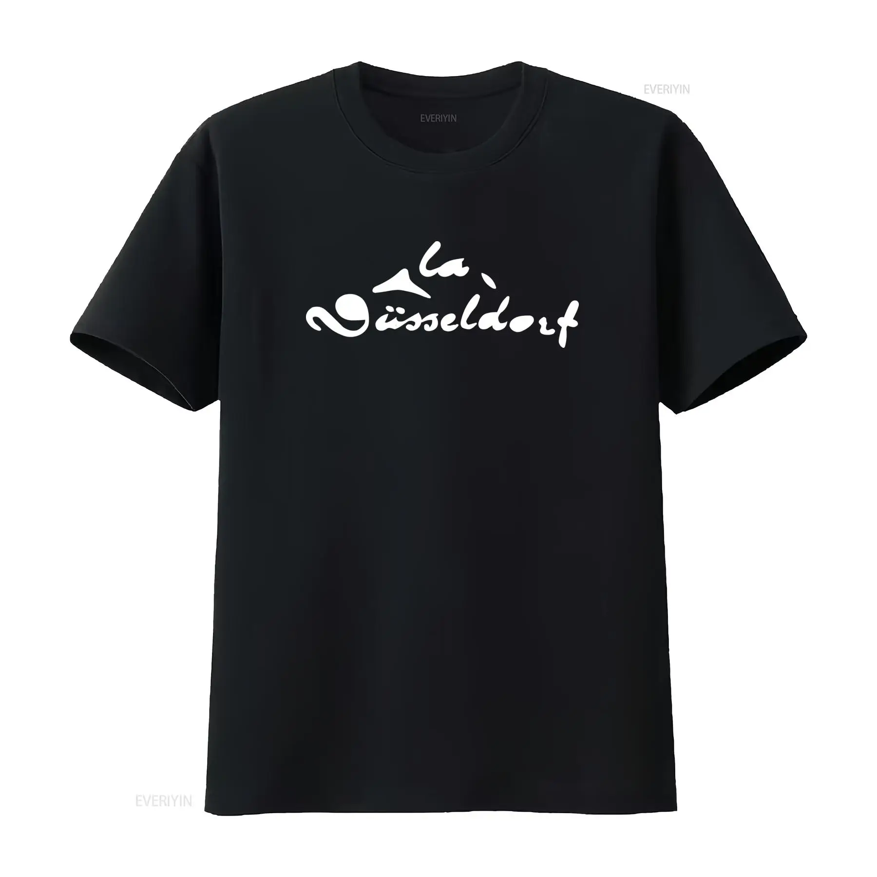 Vintage Fashion La - La Dusseldorf Modisches T-Shirt für Männer