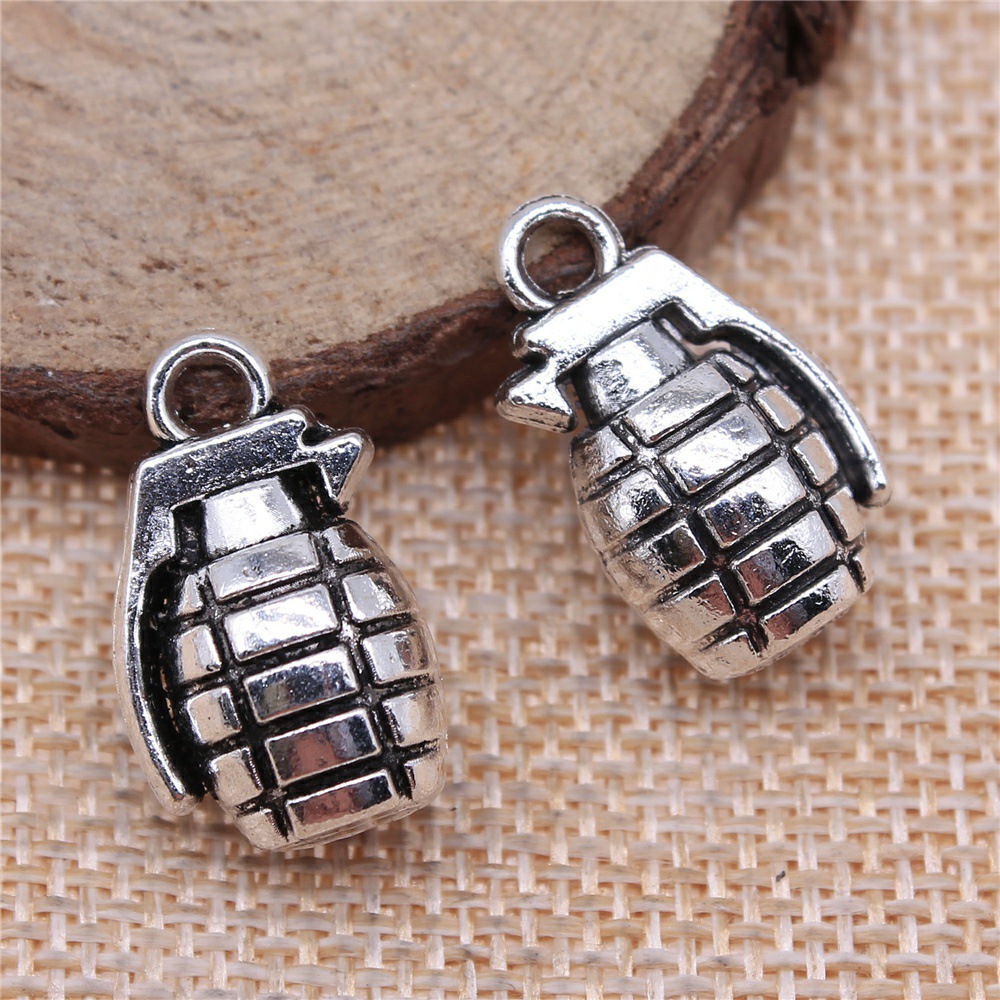 Vintage Fashion Stores - 8 Stück 22x13mm (0,87x0,51 Zoll) Anhänger