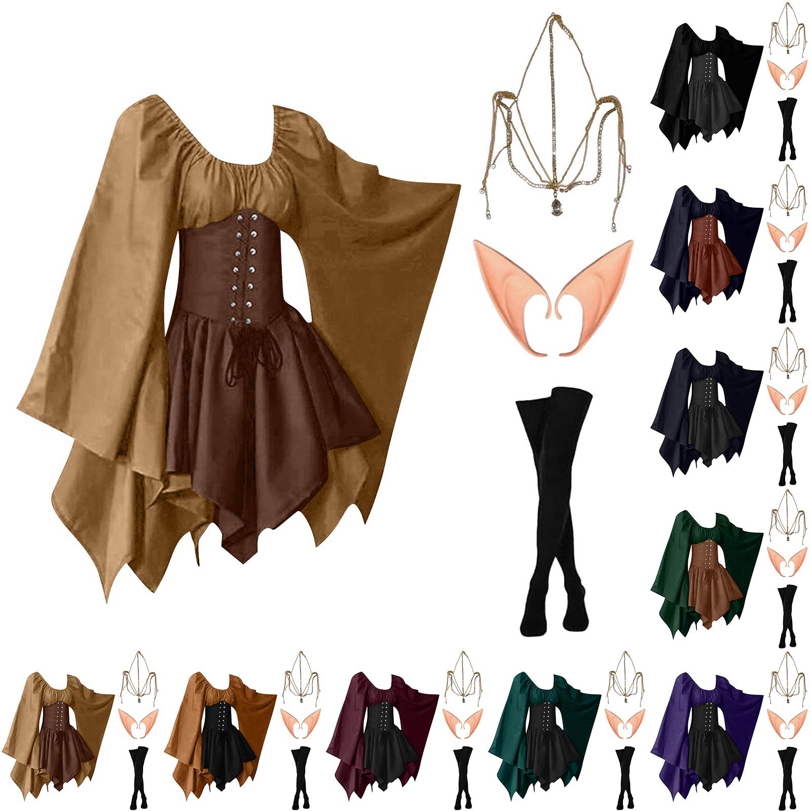 Halloween Cosplay Palace Victo – Vintage Fashion Dresses Bewertung und Preis
