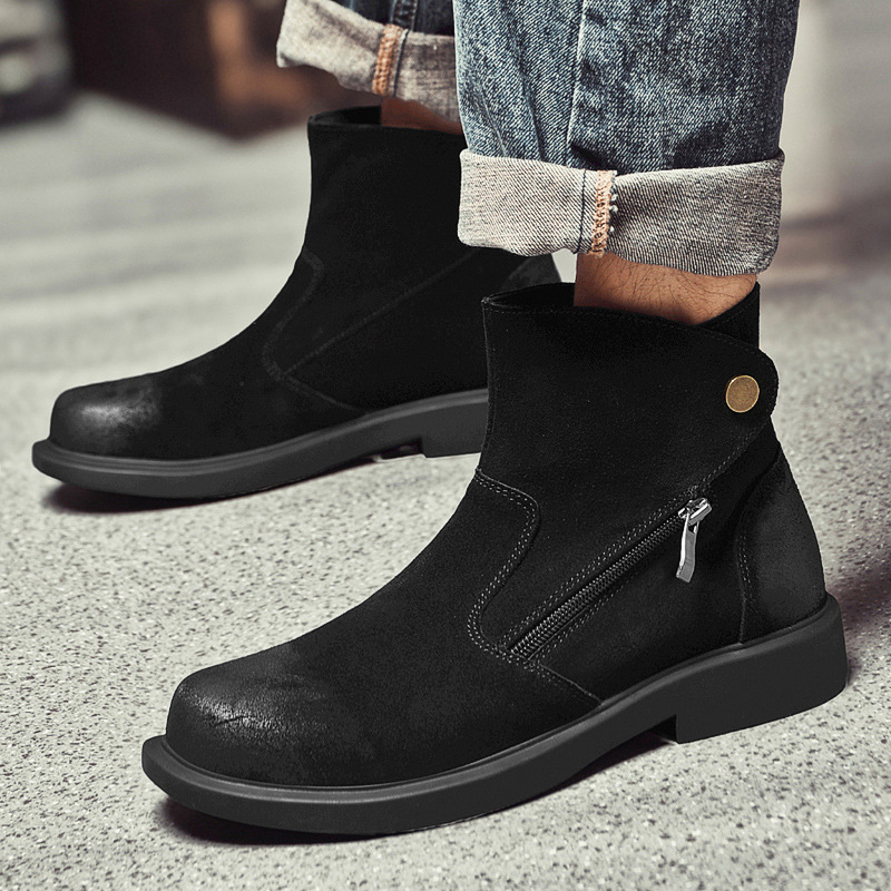 Vintage Chelsea-Stiefel aus Ku – Vintage Outdoor Fashion Bewertung und Preis