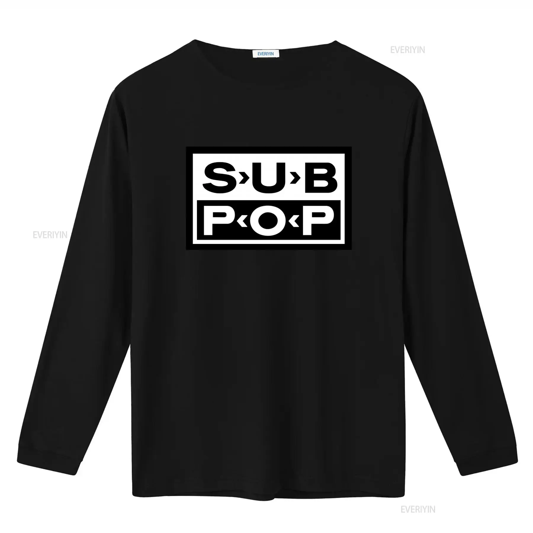 Sub Pop Logo T-Shirt Schwarz m – Vintage Fashion Jersey Bewertung und Preis
