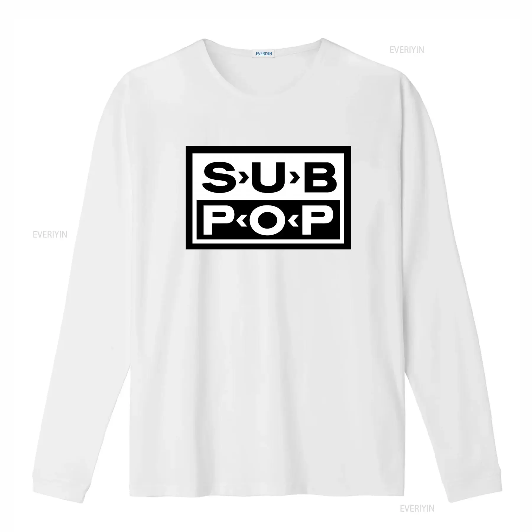 Sub Pop Logo T-Shirt Schwarz m – Vintage Fashion Jersey Bewertung und Preis