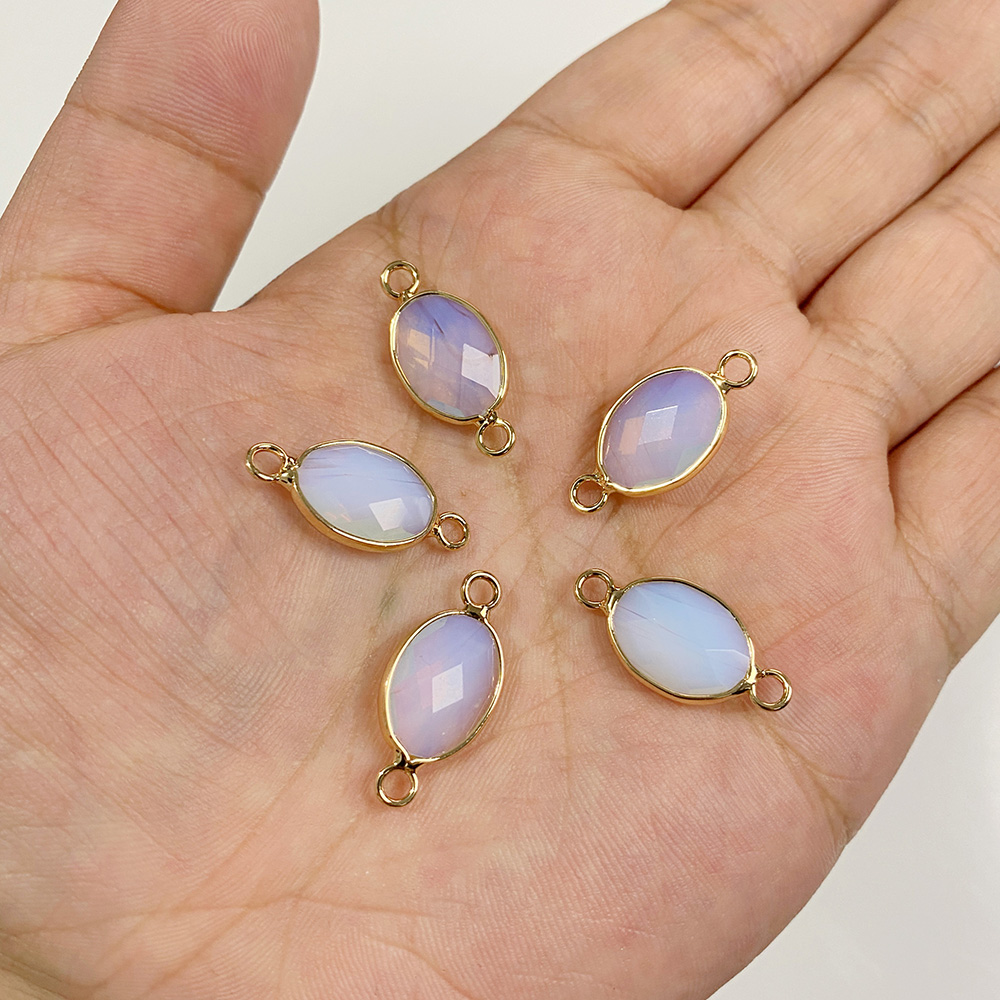 3 Stück facettierte Naturstein – Vintage Fashion Stores Bewertung und Preis