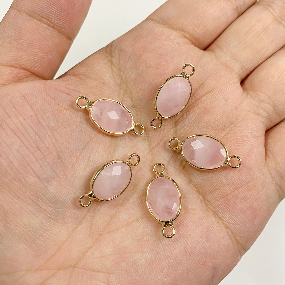 3 Stück facettierte Naturstein – Vintage Fashion Stores Bewertung und Preis
