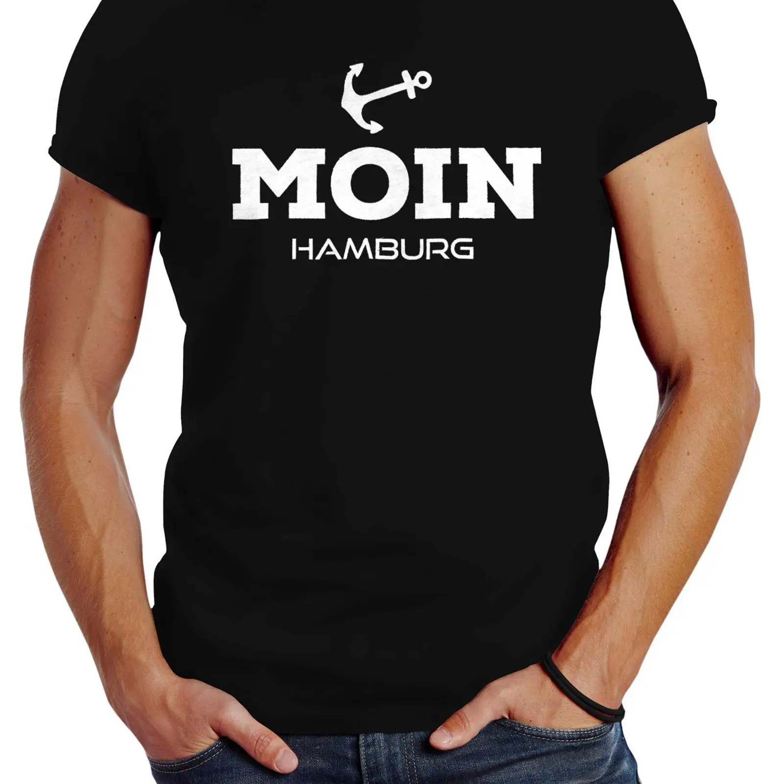 Neverless Herren-T-Shirt Moin  – Vintage Fashion Hamburg Bewertung und Preis