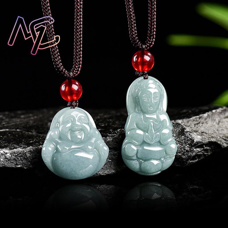 Myanmar Jadeit Guanyin Buddha  – Vintage Fashion Enthusiasts Bewertung und Preis
