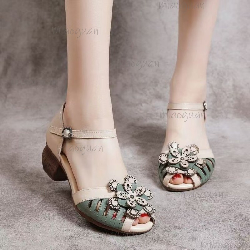 Damen Vintage Peep-Toe Gladiat – Vintage Outdoor Fashion Bewertung und Preis
