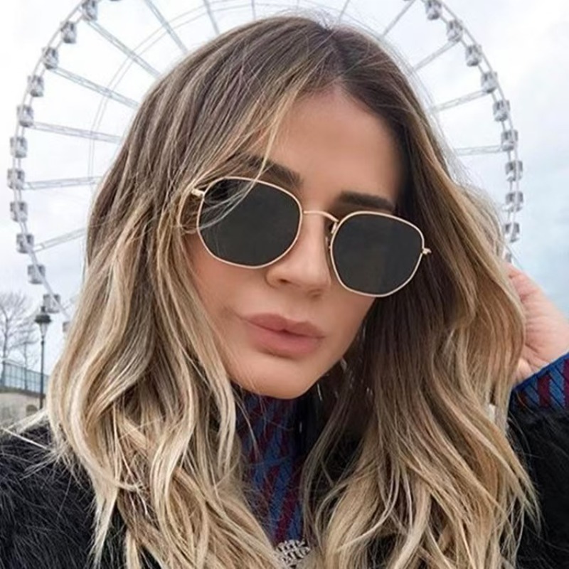 Runde Punk-Sonnenbrille für Mä – Vintage Fashion Enthusiasts Bewertung und Preis