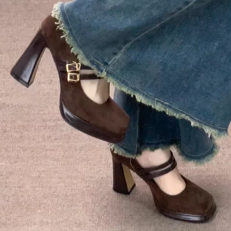 Vintage Dicke Hohe Damen Mary  – Vintage Fashion Online Bewertung und Preis