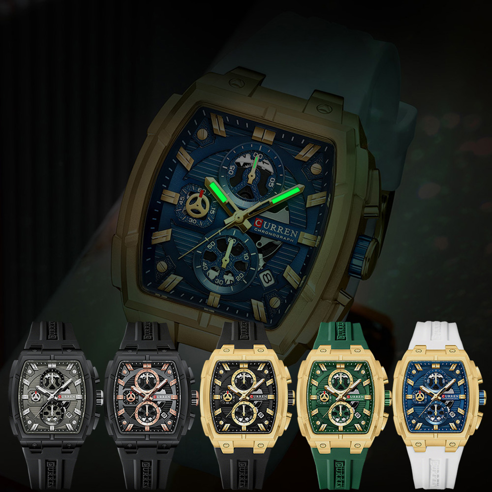 CURREN Luxus-Vintage-Uhr für H – Vintage Fashion Enthusiasts Bewertung und Preis