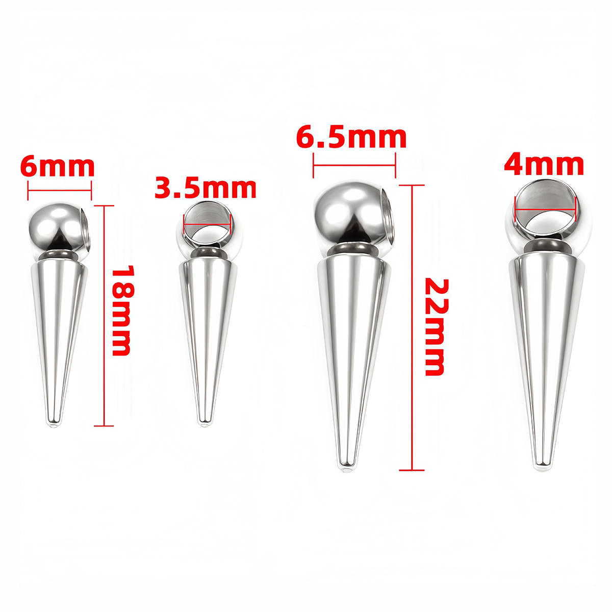 10 Stück Retro Kegel Charms An – Vintage Fashion Stores Bewertung und Preis
