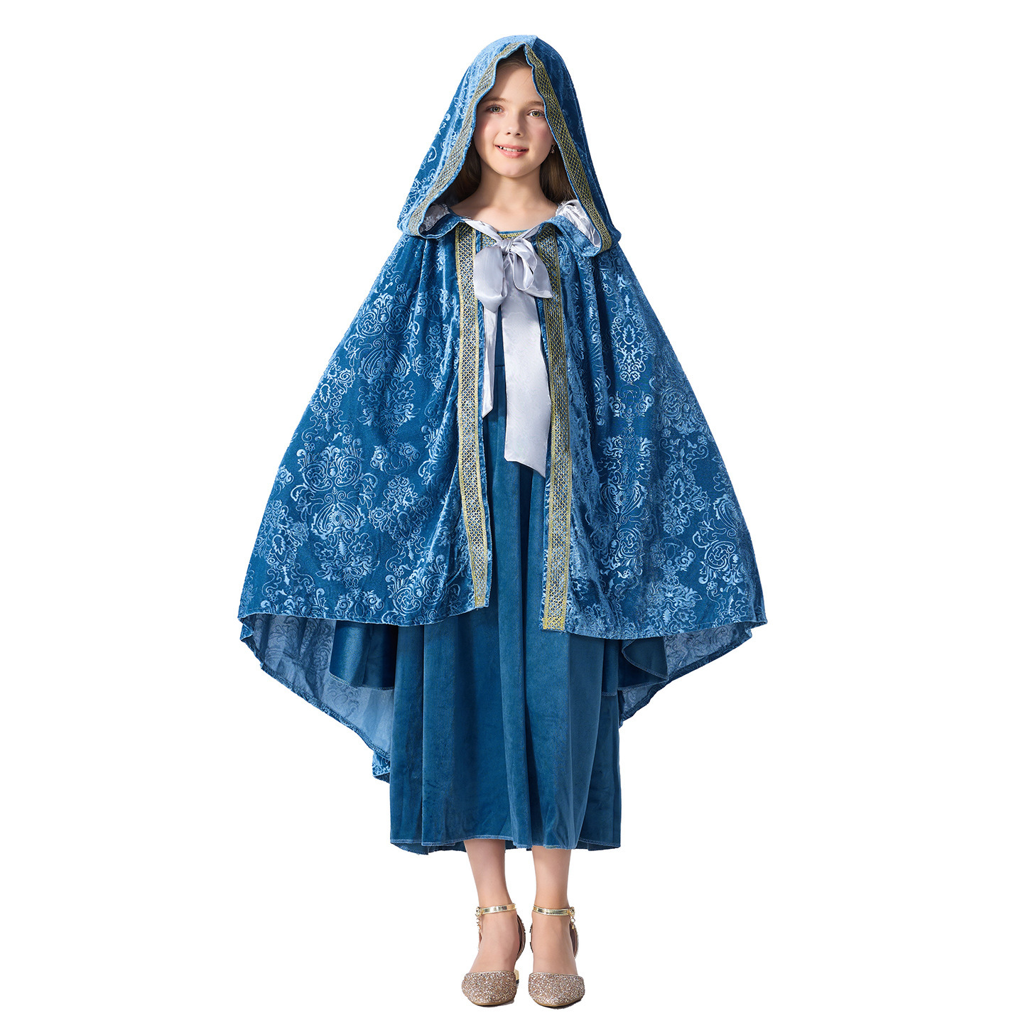 Mittelalterliches Cosplay-Prin – Vintage Fashion Dresses Bewertung und Preis