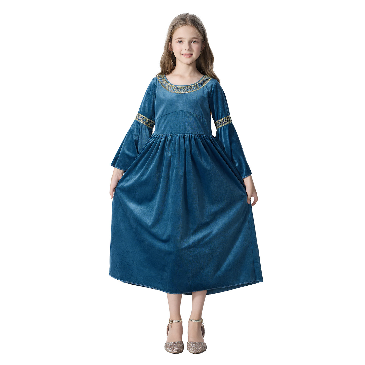 Mittelalterliches Cosplay-Prin – Vintage Fashion Dresses Bewertung und Preis