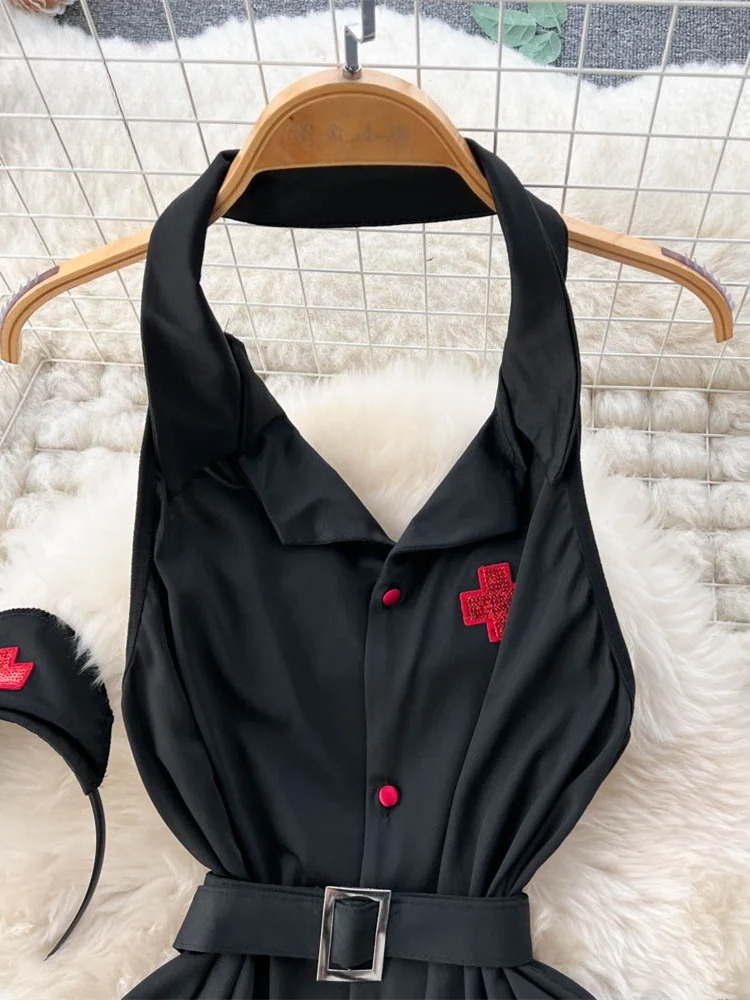 Erotische Mode Sexy Neckholder – Vintage Fashion Dresses Bewertung und Preis