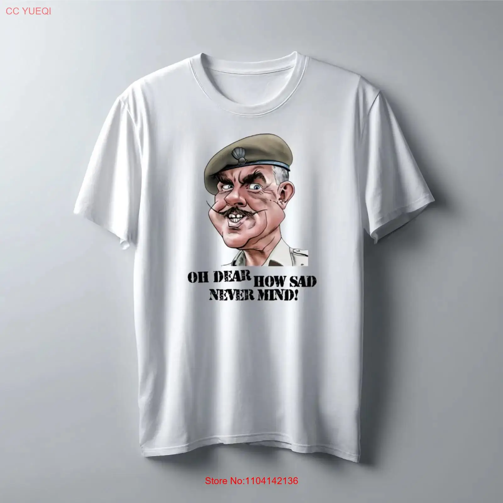 Oh, was für ein trauriges T-Sh – Vintage Fashion Quotes Bewertung und Preis
