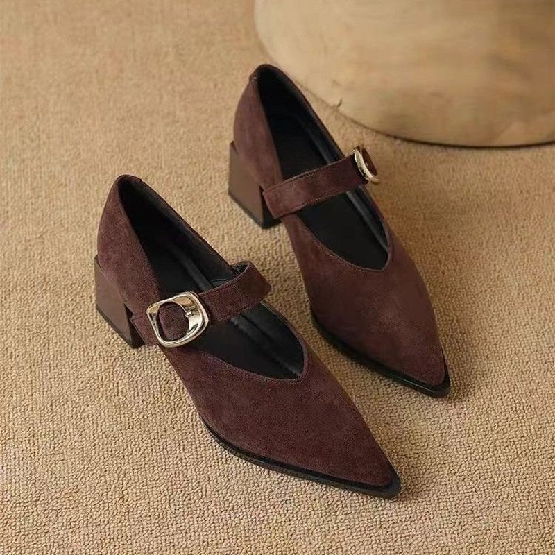 Damen Vintage Mary Jane Pumps  – Vintage Fashion Dresses Bewertung und Preis