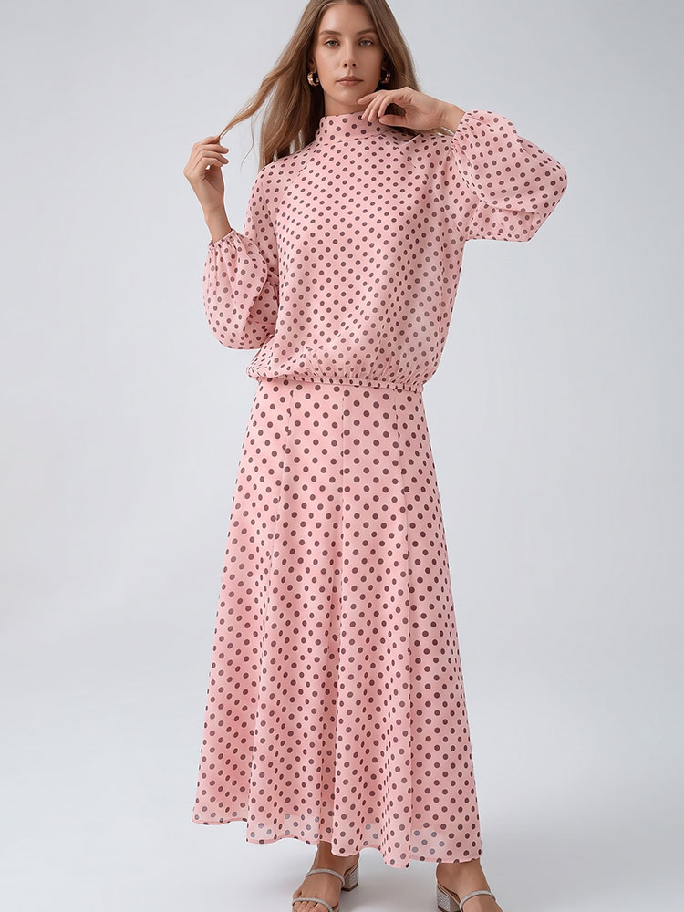 HH Vintage Damen Polka Dot Anz – Vintage Fashion Jersey Bewertung und Preis