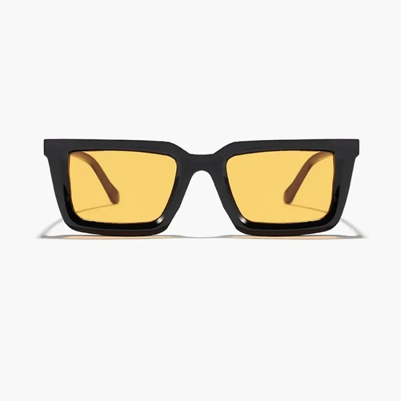Vintage Rechteckige Sonnenbril – Vintage Fashion Enthusiasts Bewertung und Preis