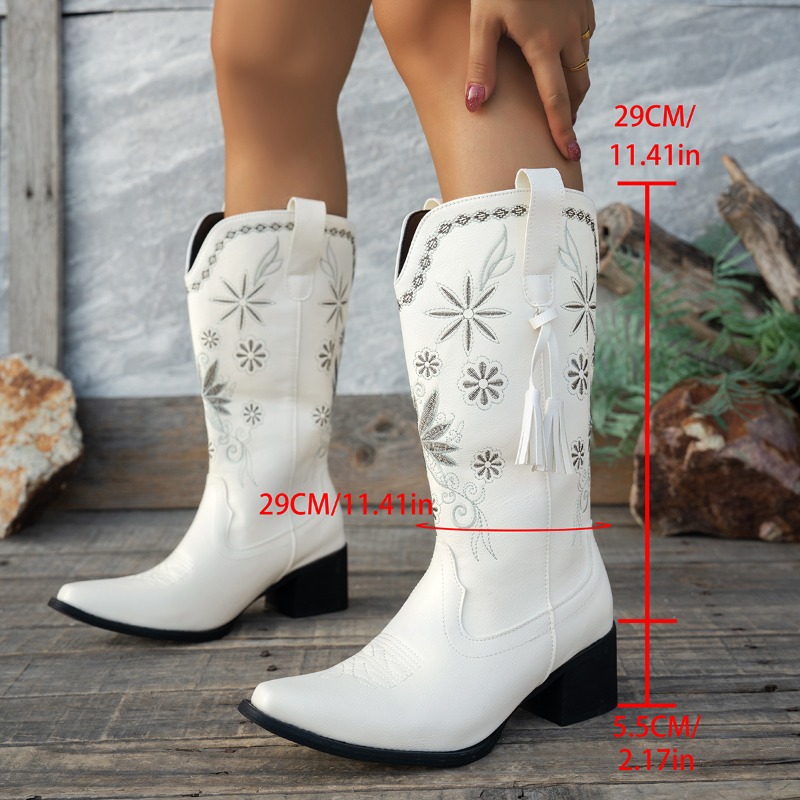 Vintage Spitze Stiefel mit Sti – Vintage Outdoor Fashion Bewertung und Preis