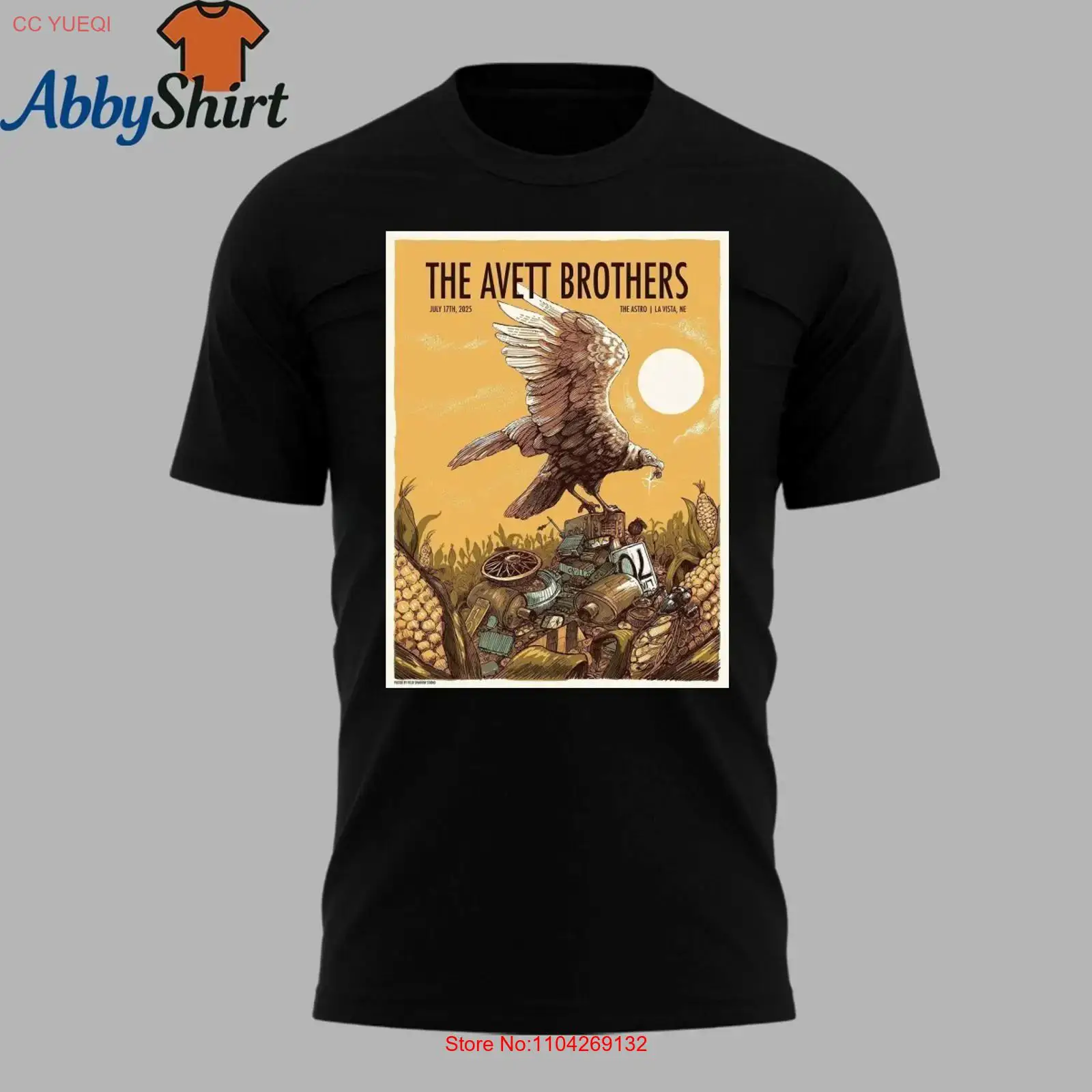 The Avett Brothers July 17 202 – Vintage Fashion La Bewertung und Preis