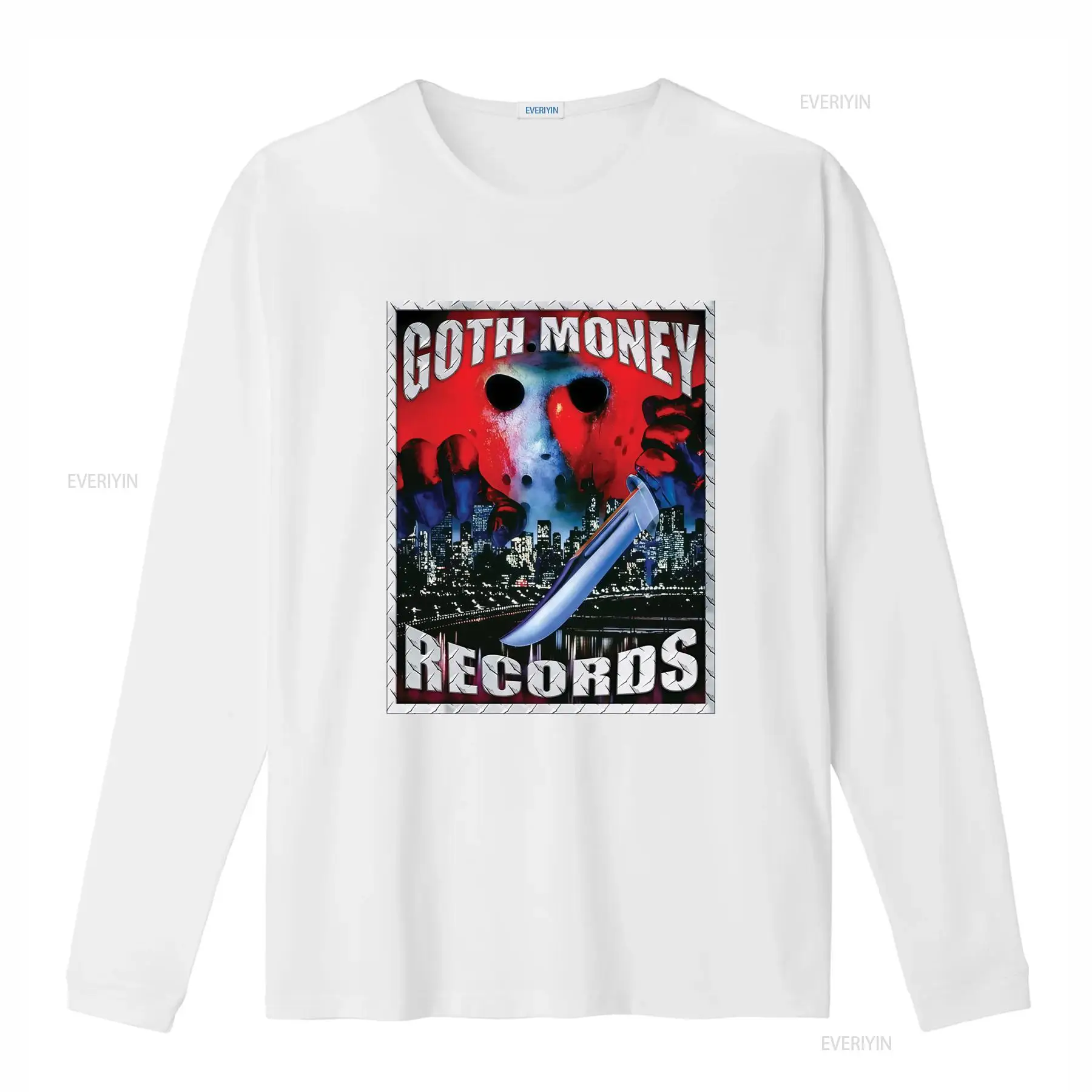 Goth Money Records Jason Logo  – Vintage Fashion Jersey Bewertung und Preis