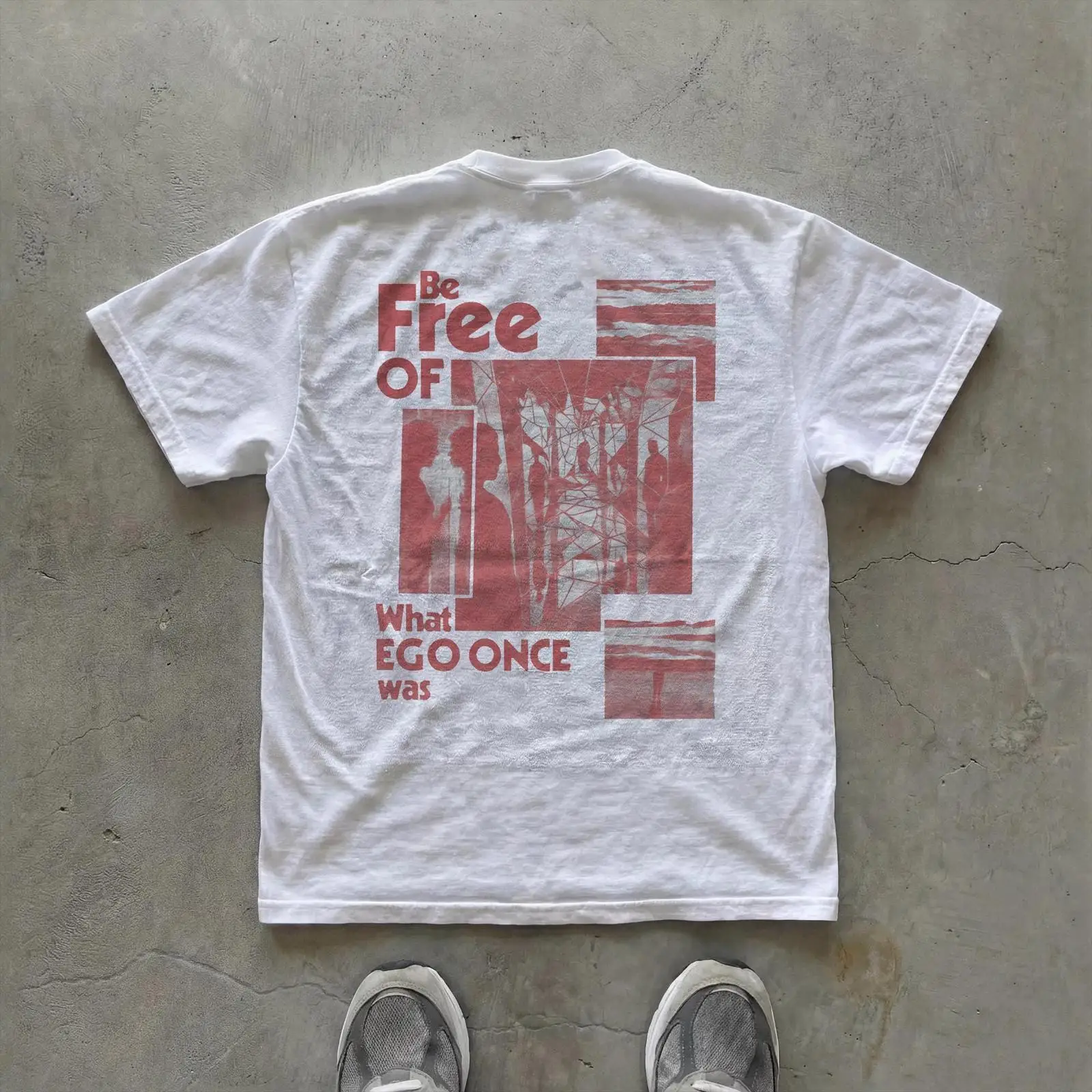 T-Shirt mit dem Zitat „Be Free – Vintage Fashion Quotes Bewertung und Preis
