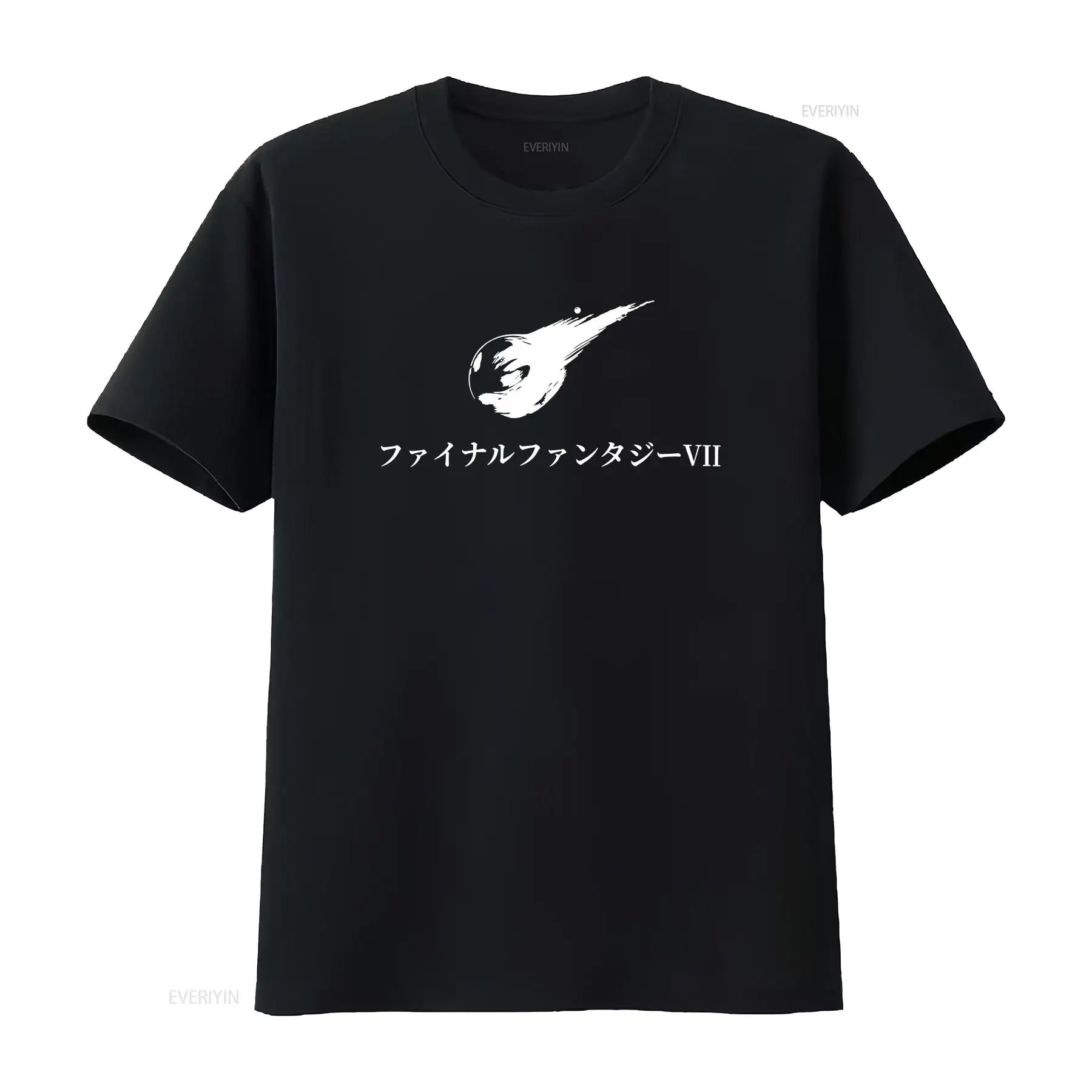FF7 JP Title T-Shirt, mehrere  – Vintage Fashion Jersey Bewertung und Preis