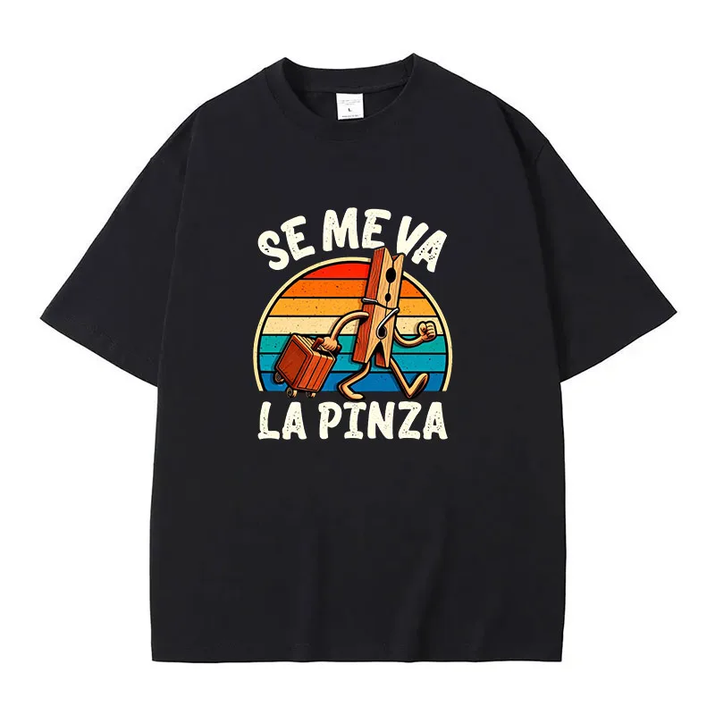 S-5XL Herren Se Me Va La Pinza – Vintage Fashion La Bewertung und Preis