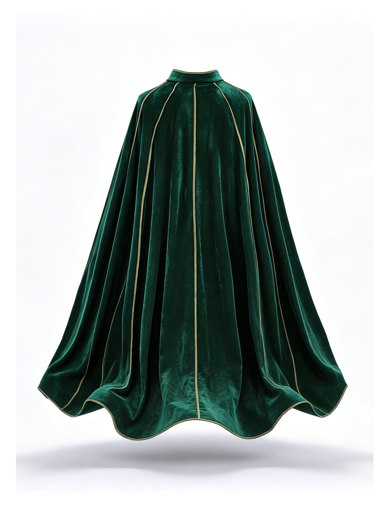 Damen Vintage Grüner Samtumhan – Vintage Fashion Dresses Bewertung und Preis