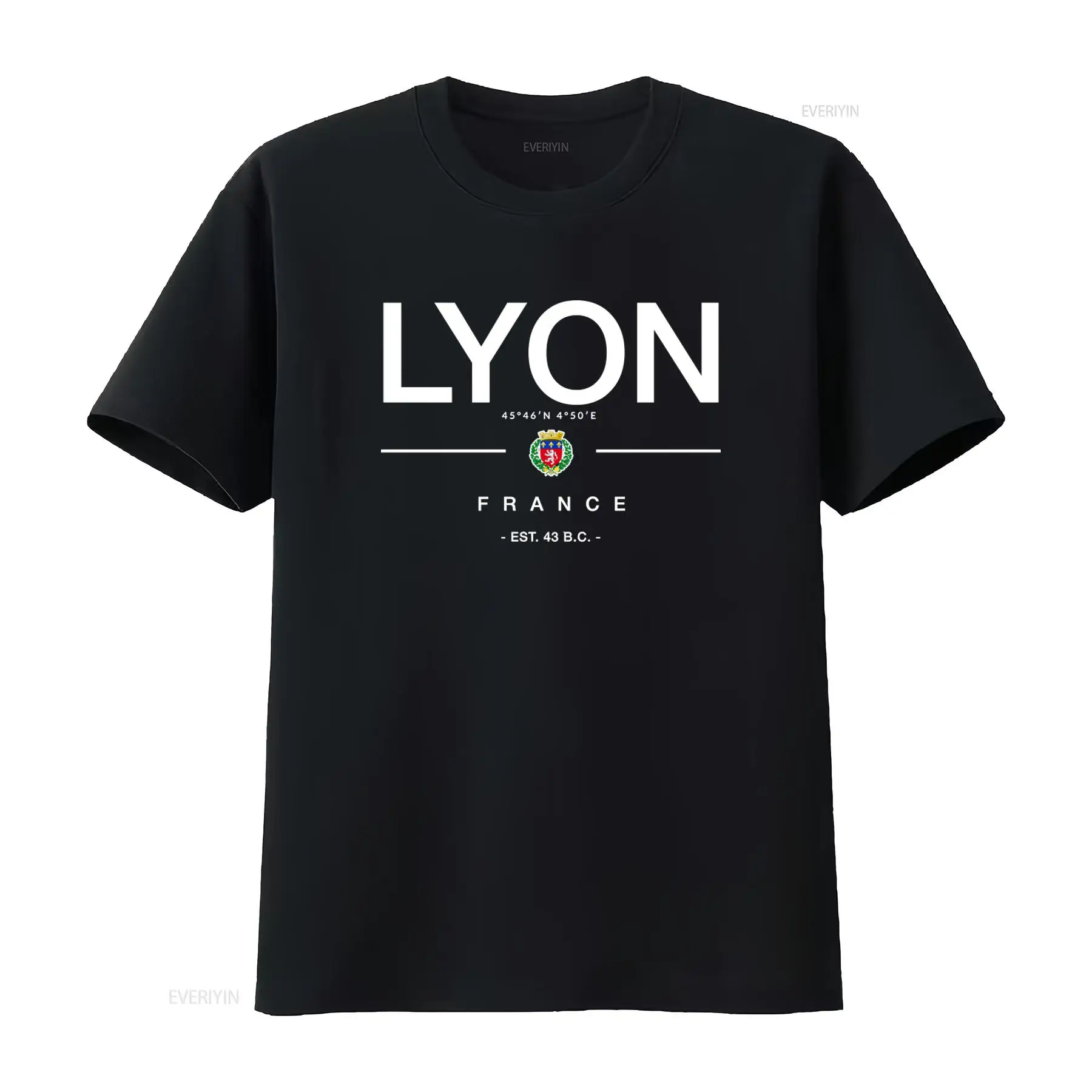 Lyon Frankreich T-Shirt Urlaub – Vintage Fashion Jersey Bewertung und Preis
