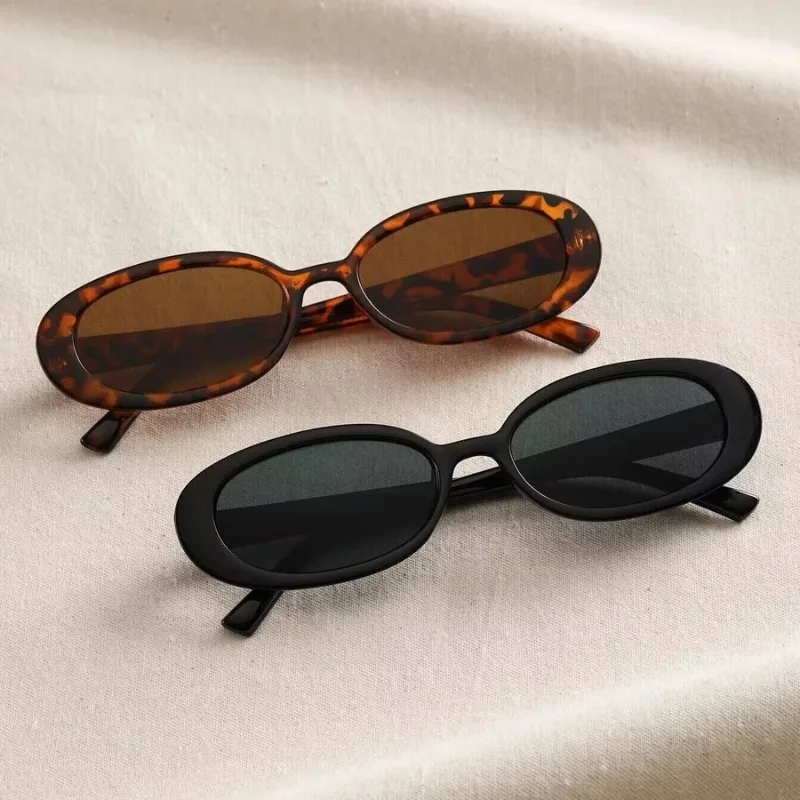 Vintage-Sonnenbrille, ovale Fo – Vintage Outdoor Fashion Bewertung und Preis
