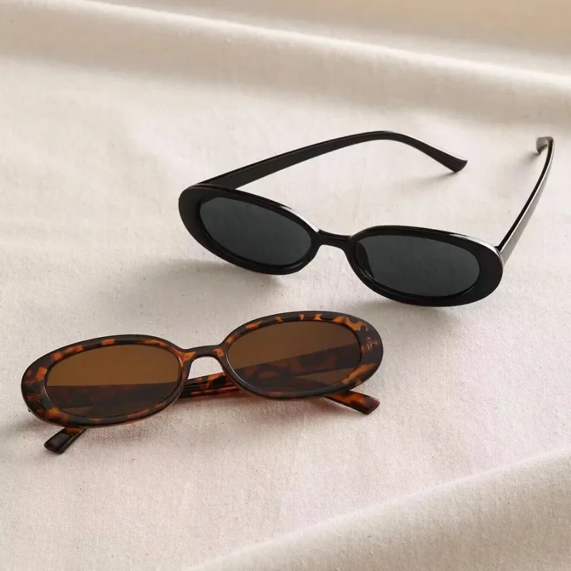 Vintage-Sonnenbrille, ovale Fo – Vintage Outdoor Fashion Bewertung und Preis