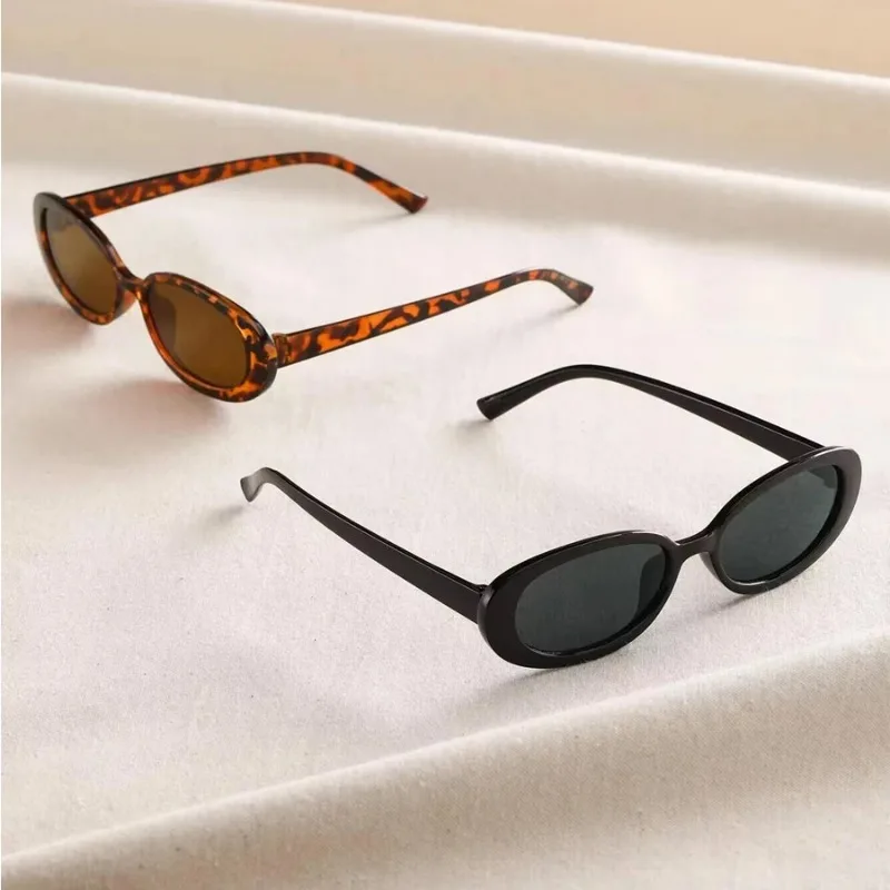 Vintage-Sonnenbrille, ovale Fo – Vintage Outdoor Fashion Bewertung und Preis
