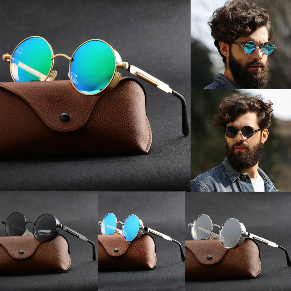 Neue Metall-Steampunk-Sonnenbr – Vintage Fashion Enthusiasts Bewertung und Preis
