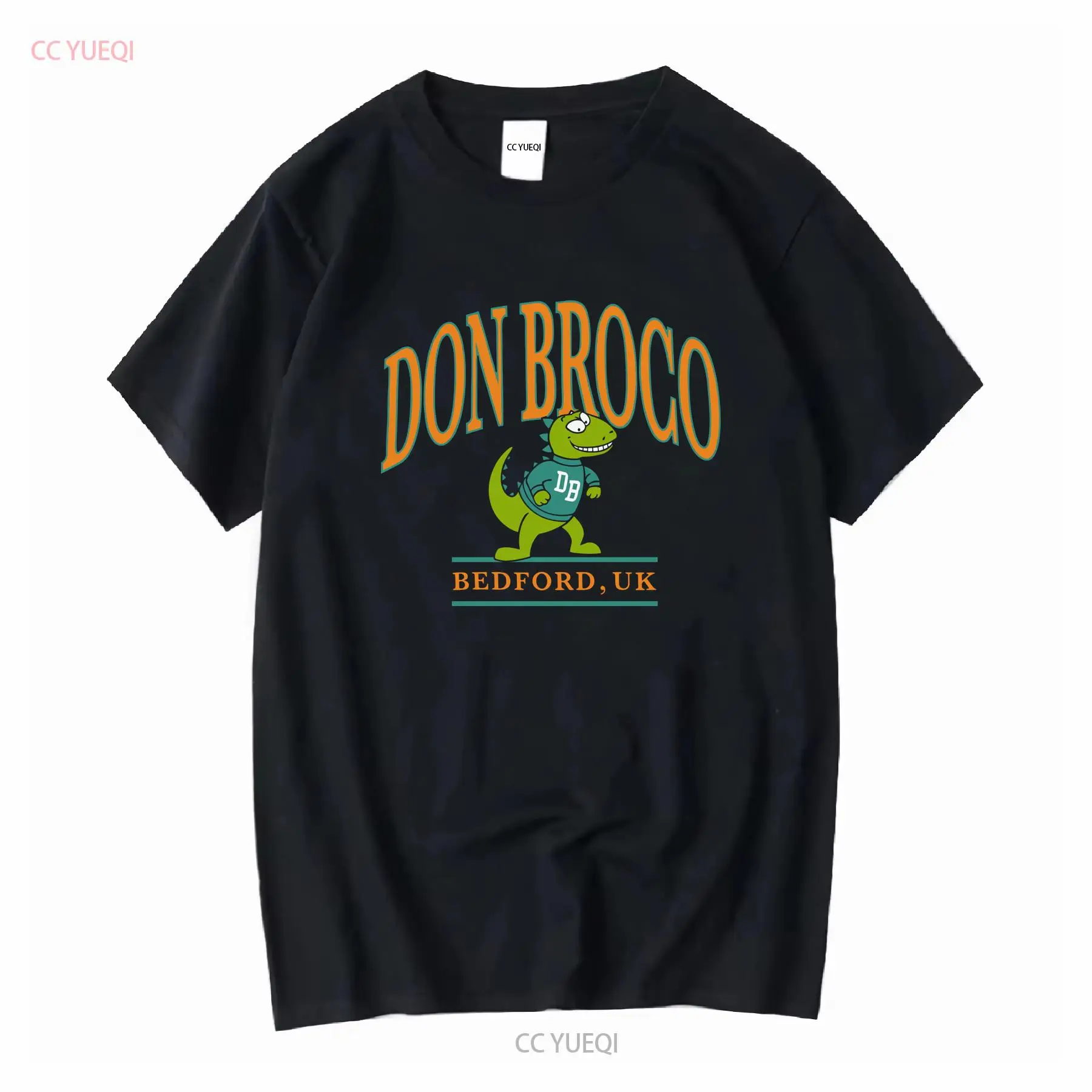Don Broco Bedford Dinosaurier- – Vintage Fashion Jersey Bewertung und Preis
